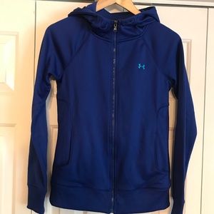 Under Armour hoodie zip up sweater jacket